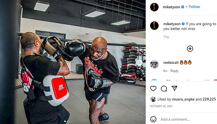 Bakal Dibayar Tinggi, Mike Tyson akan Tarung Lawan YouTuber Jake Paul